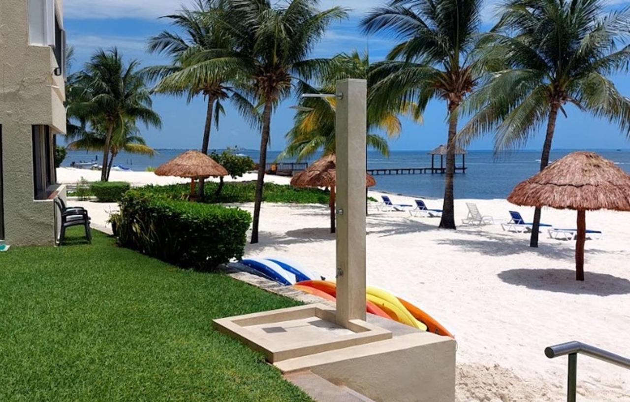 Oceanfront Condo At Unique Location Cancún Exteriér fotografie