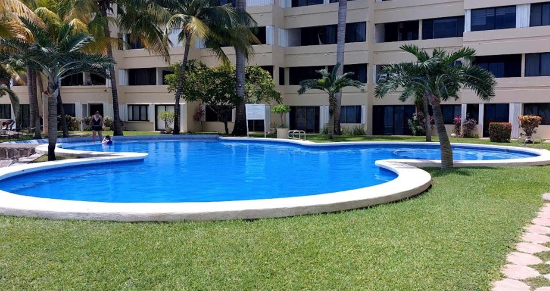 Oceanfront Condo At Unique Location Cancún Exteriér fotografie
