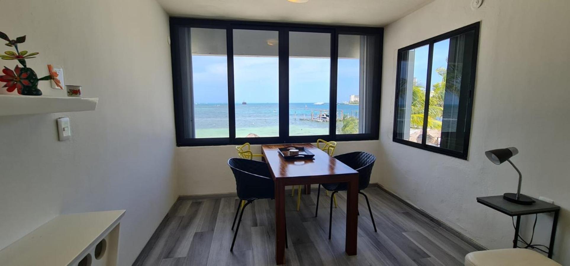 Oceanfront Condo At Unique Location Cancún Exteriér fotografie