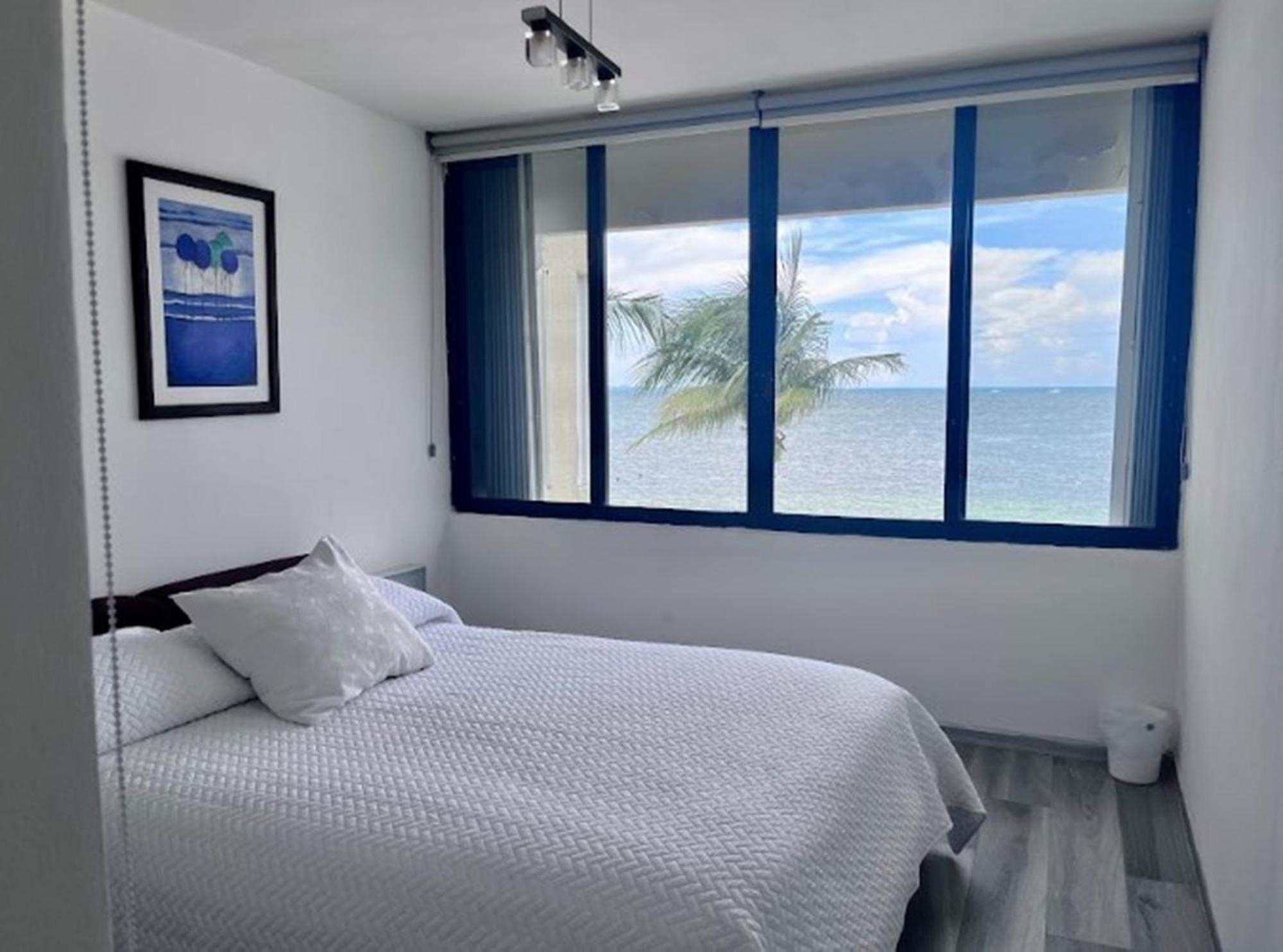 Oceanfront Condo At Unique Location Cancún Exteriér fotografie