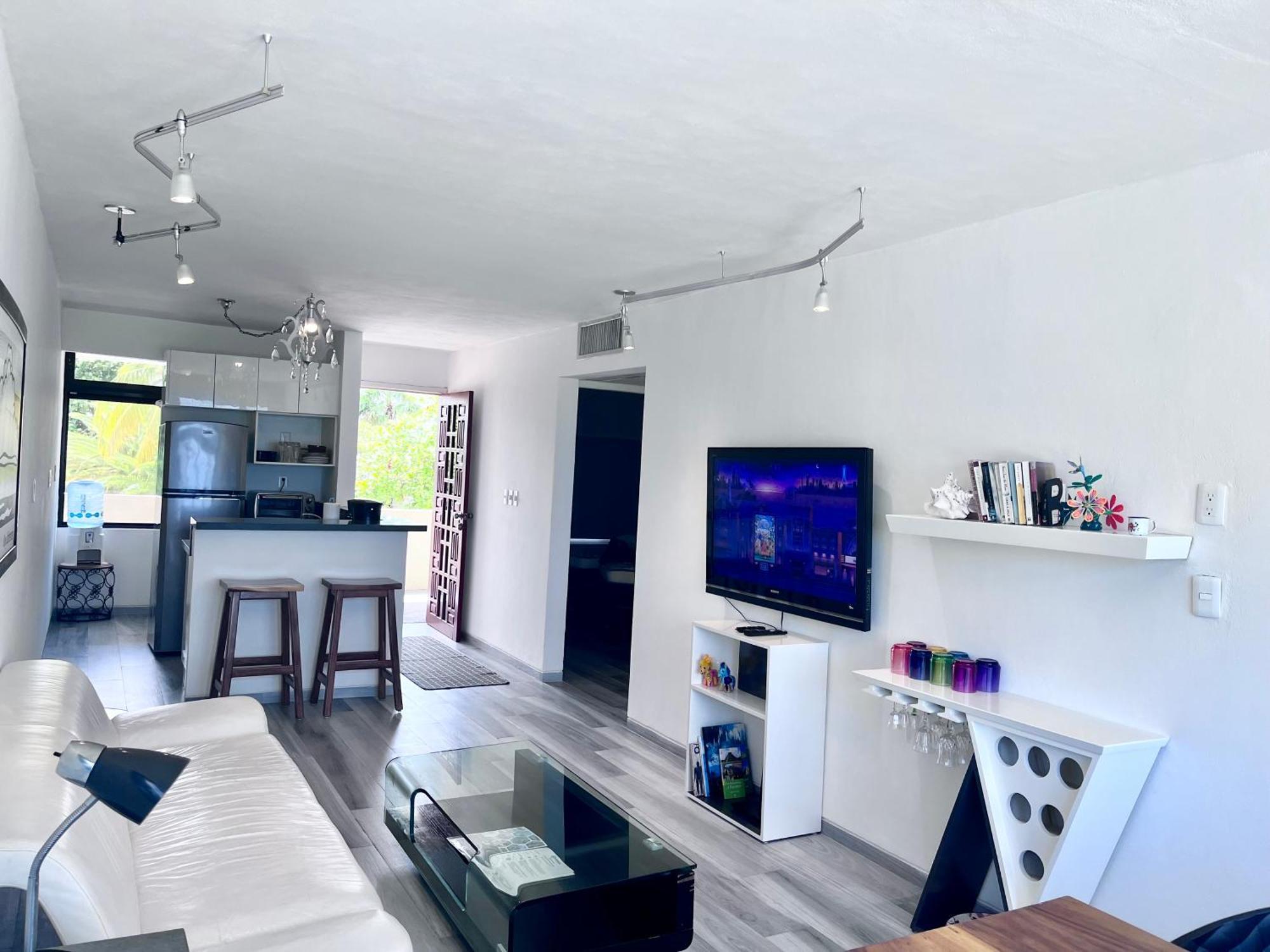 Oceanfront Condo At Unique Location Cancún Exteriér fotografie